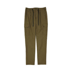 Bicolor Polyester Cargo Pants