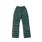 Bicolor Polyamide Athletic Pants