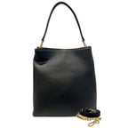 Black PU Women Shoulder Bag