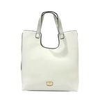 White PU Women Handbag