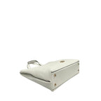 White PU Women Handbag