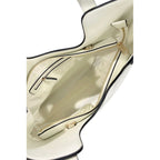 White PU Women Handbag