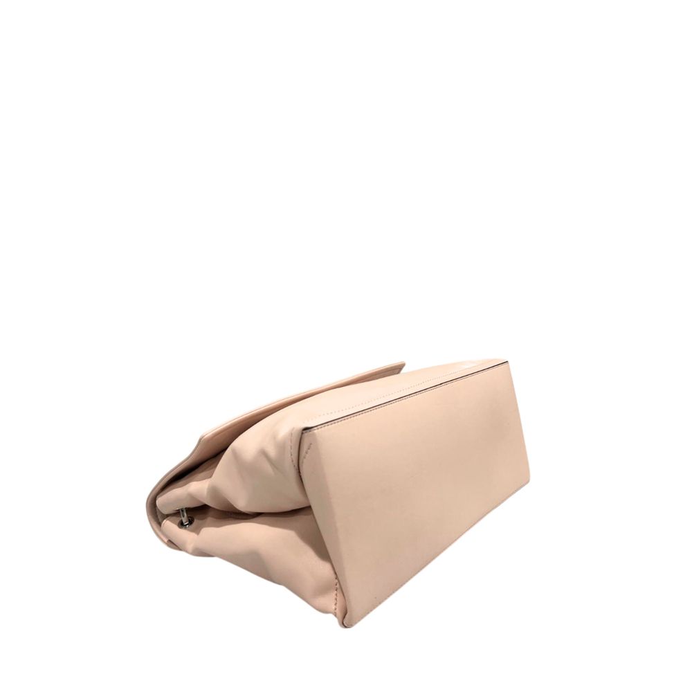 Pink PU Women Handbag