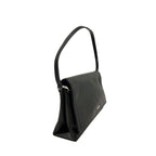 Black PU Women Shoulder Bag