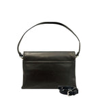 Black PU Women Shoulder Bag