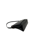 Black PU Women Shoulder Bag