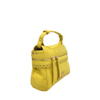 Bicolor Polyethylene Shoulder Bag