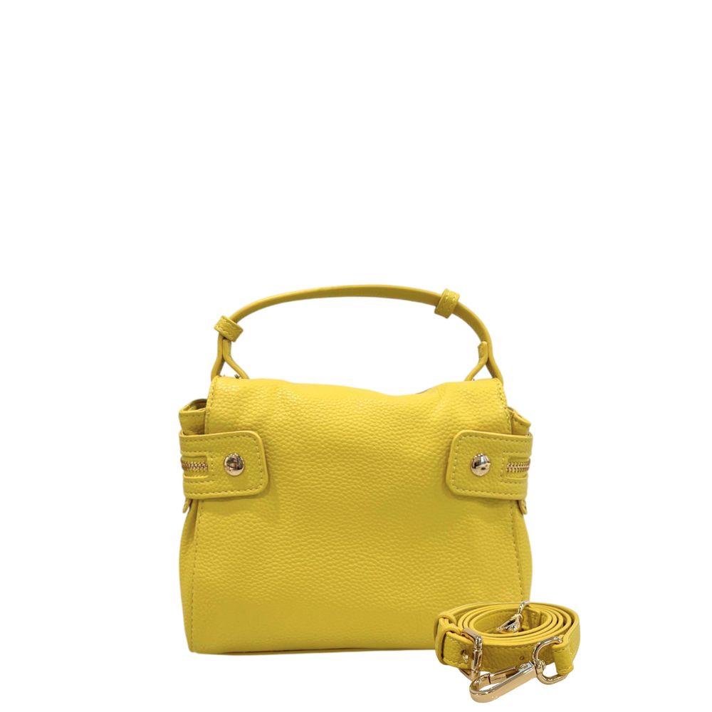 Bicolor Polyethylene Shoulder Bag