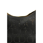 Black PU Women Handbag