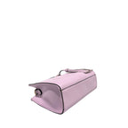Purple PU Women Handbag