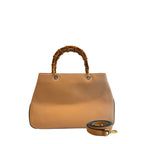 Brown PU Women Handbag