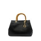 Black PU Women Handbag