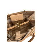 Brown PU Women Handbag