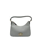 Blue PU Women Shoulder Bag