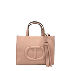 Pink PU Women Handbag