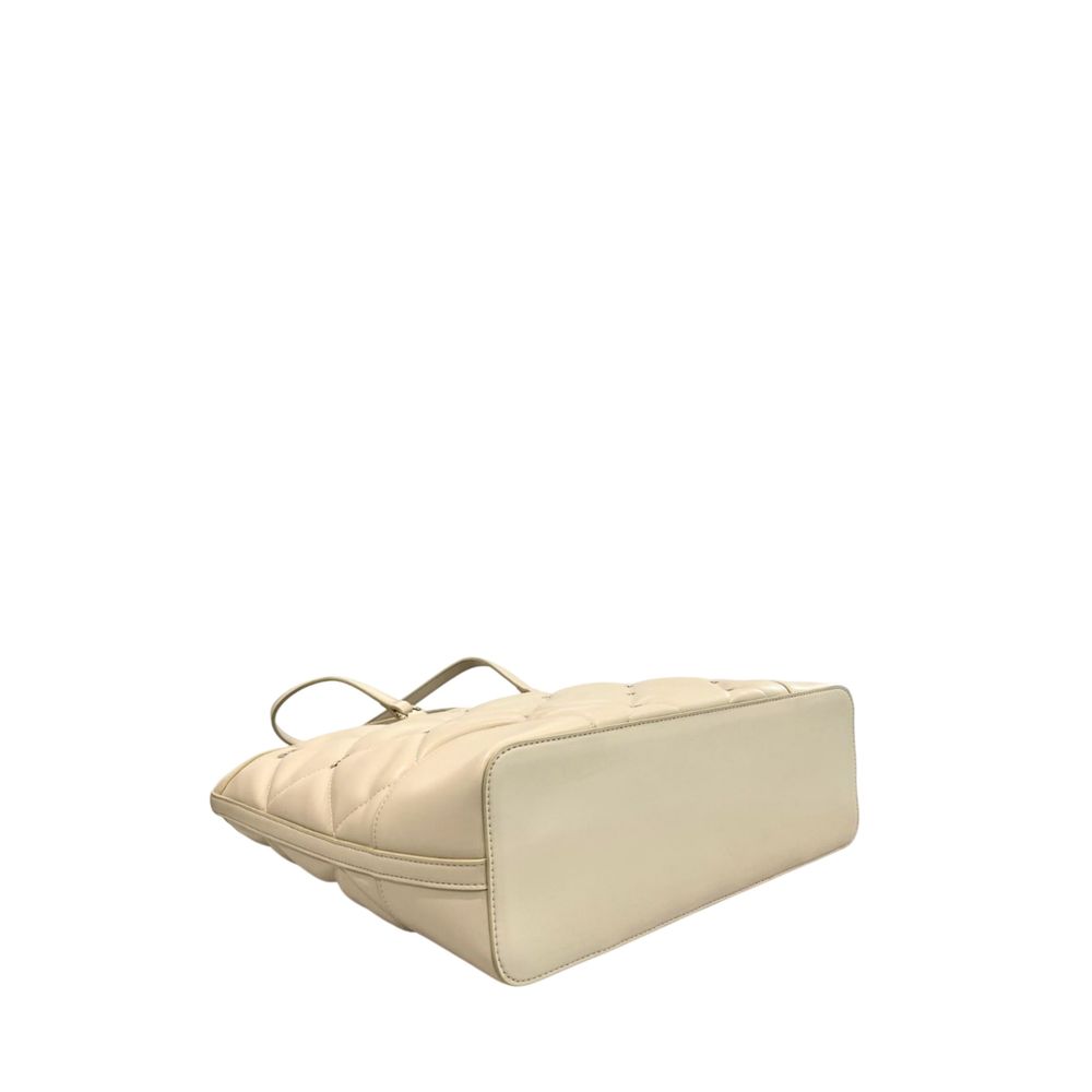 Pink Polyurethane Women Handbag