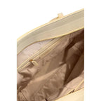 Pink Polyurethane Women Handbag