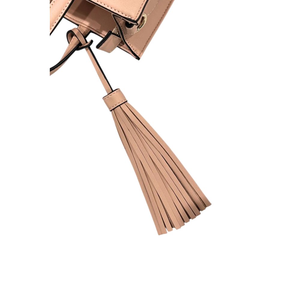 Pink PU Women Handbag