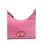 Pink PU Women Shoulder Bag