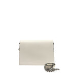 White PU Women Crossbody Bag