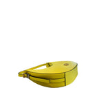 Yellow PU Women Shoulder Bag