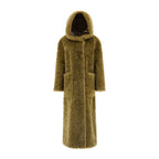 Bicolor Polyester Coat