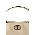 White PU Women Handbag