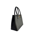Yellow Polyurethane Women Shoulder Bag