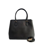 Yellow Polyurethane Women Shoulder Bag