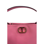 Pink PU Women Handbag
