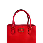 White PU Women Handbag