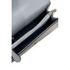 Blue PU Women Handbag