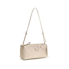 Multicolor Silk Shoulder Bag