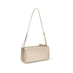 Multicolor Silk Shoulder Bag