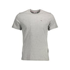 Grigio Cotton Men T-Shirt