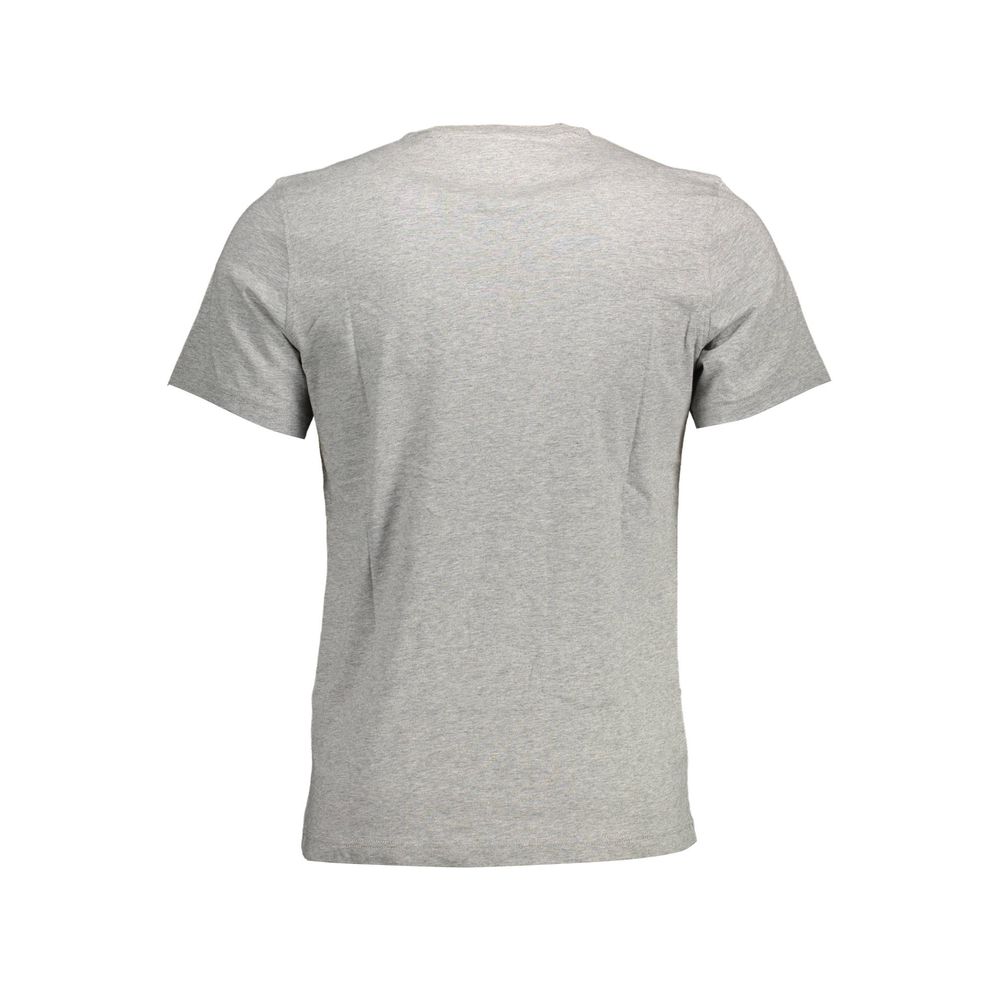 Grigio Cotton Men T-Shirt