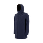 Blue Polyamide Coat
