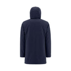 Blue Polyamide Coat