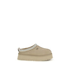 Beige Calf Leather Bos Taurus Mules