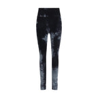 Black Polyamide Leggings