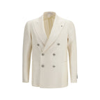 Beige Viscose Blazer