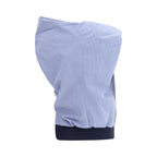 Blue Polyester Pattern Shirt