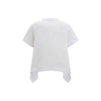 White Cotton T-Shirt