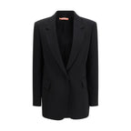 Black Triacetate Blazer