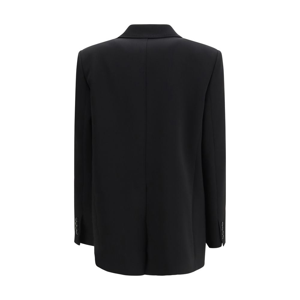 Black Triacetate Blazer