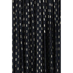 Black Viscose Long Dress