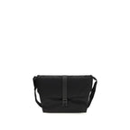 Black Nylon Shoulder Bag