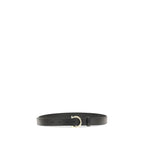 Black Calf Leather Bos Taurus Regular Belt