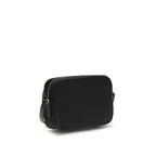 Black Polyamide Shoulder Bag