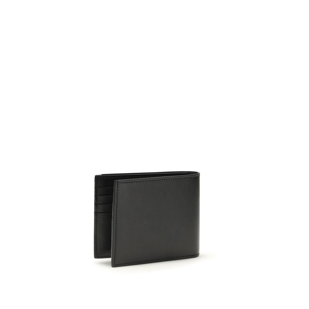 Black Calf Leather Bos Taurus Wallet